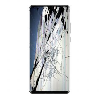 Schimbare Inlocuire Geam Sticla Fata Huawei P30