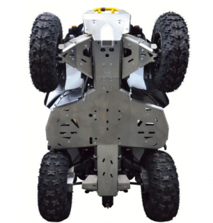 Scut protectie Can am Renegade G3 XXC 650 1000 (2023+), Aluminiu anodizat