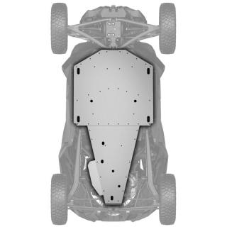 Scut protectie Maverick R Can Am   Scut CAN-AM MAVERICK R (2024+)