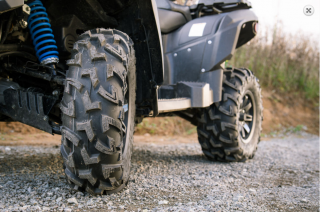 Set 4 Anvelope ATV 25X8-12 + 25X10-12 Bulldog B330
