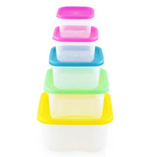 Set 5 Caserole pentru cuptor cu microunde si congelator