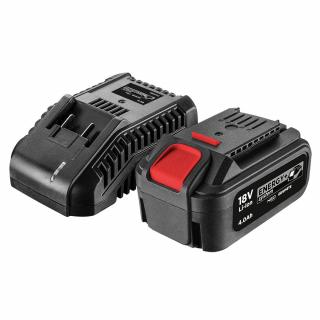 Set Acumulator 4Ah cu Incarcator GRAPHITE