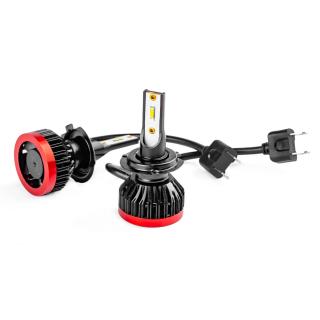 Set Becuri H7 Led , 50w, 3100lm