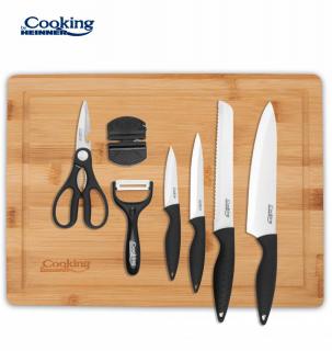 SET CUTITE DE BUCATARIE 8 PIESE, CARERA