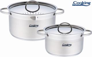 SET GATIT DIN INOX 4 PIESE, ALEIDA