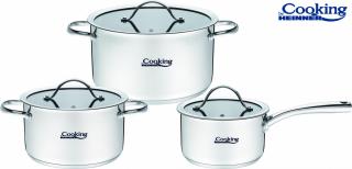 SET GATIT DIN INOX 6 PIESE, ANNA