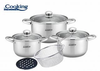 SET GATIT DIN INOX 8 PIESE, VICTORIA