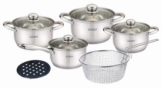 SET GATIT INOX 10 PIESE, MADELINE