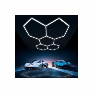 Set Lumini Hexagon Hexagonale