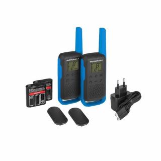 Set statie comunicatie Motorola Talkabout T62 Walkie Talkie, Blue