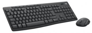 Set tastatura si mouse Logitech - MK370, wireless, grafic