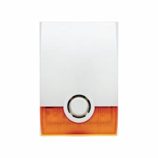 SIRENA EXTERIOR WIRELESS CU FLASH ORANGE