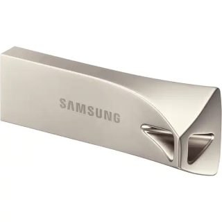 SM USB 64GB BAR PLUS 3.1 SILVER