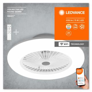 SMART WIFI CEILING FAN RD REM TW WTLEDV