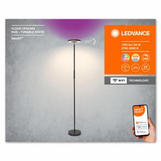 SMART WIFI FLOOR UPDOWN RGB TW BK LEDV