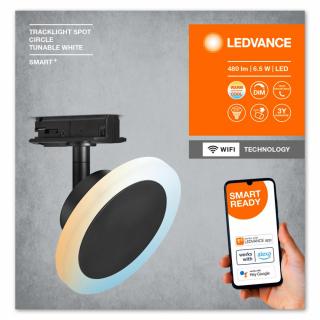 SMART WIFI TRACKL SPOT CIRCLE TW BKLEDV