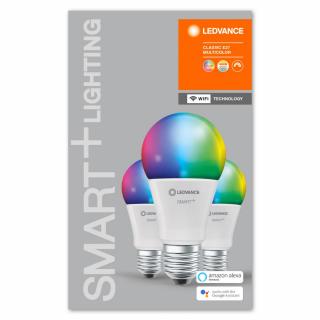 SMARTWIFIA60 9W 230V RGBWFR E27 FS3LEDV