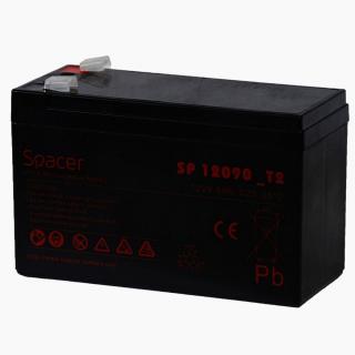 SPC ACUMULATOR UPS 12V 9Ah terminal F2