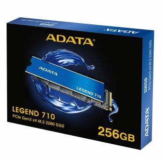 SSD Adata Legend 710, 256GB, M.2 2280, P