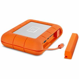 SSD Extern LaCie Rugged V2, 500GB, Orang