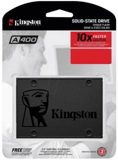 SSD Kingston A400, 480GB, 2.5  , SATA III