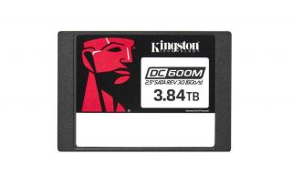 SSD Kingston  DC600M, 2.5  , 3.84 T SATA.