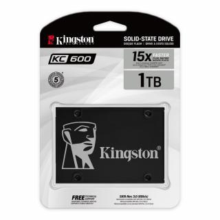 SSD Kingston  KC600, 1TB, 2.5  , SATA III