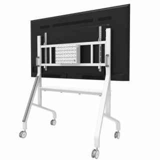 Stand mobil Display Public Neomounts by Newstar FL50-575WH1, 65-110 inch, White