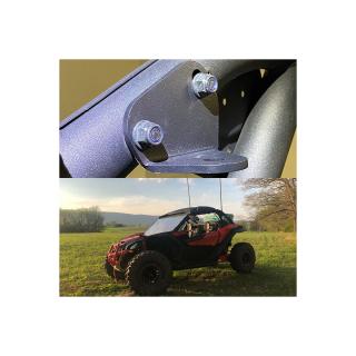 Suport whip light maverick x3  Proiectoare Maverick X3 Can am,  Canam Can-am   suporti Maverick x3 , maverick x3   suport whip light maverick x3