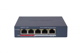 SWITCH 4PORTURI 4XPOE  SMARTMANAGED