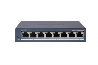 SWITCH 8PORTURI GIGABIT SMARTMANAGED