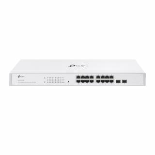 Switch TP-LINK 16-PORT GIGABIT 2 SFP Slots