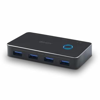 Switch USB Lindy 4 Port USB 3.0 2:4