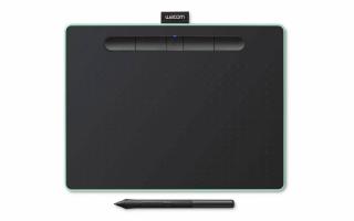 Tab. graf. Intuos M Pistachio Bluetooth