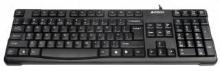 Tastatura A4Tech KR-750 cu fir, negru