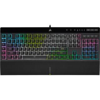 Tastatura Gaming Corsair K55 PRO, Ilumin