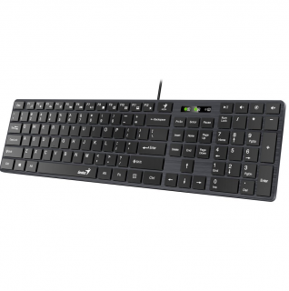 Tastatura Genius Slimstar126 cu fir, ng