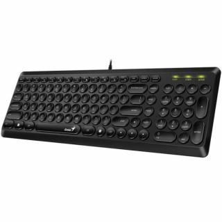 Tastatura Genius SlimstarQ200 cu fir, ng