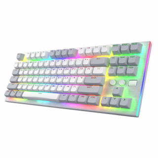 Tastatura mecanica Hator Gravity TKL alb