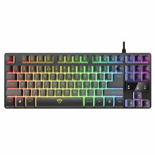 Tastatura Trust GXT 833 Thado cu fir, ng