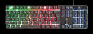 Tastatura Trust GXT 835 Azor cu fir, ng