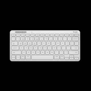 Tastatura Trust Lyra Wireless, alb