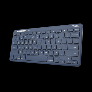 Tastatura Trust Lyra Wireless, albastru