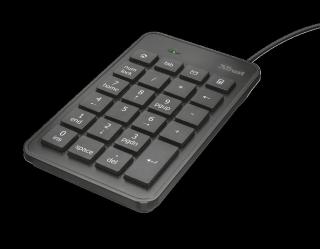 Tastatura Trust numerica Xalax cu fir, n