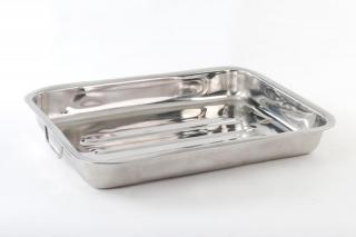 TAVA CUPTOR INOX, 40x30x5.5CM