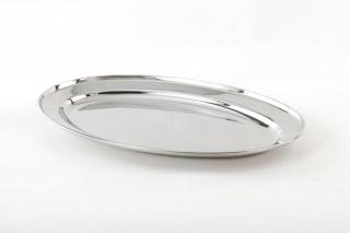 TAVA OVALA INOX 30 CM
