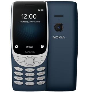 Telefon cu taste Nokia 8210 4G Dual SIM , Blue