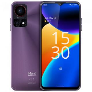 Telefon iHunt S24 EXTREME 256GB, Camera 50mpx, 14gb ram Deep Purple  iHunt S24 Xtreme