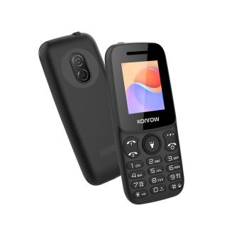 Telefon Konrow MOBY Black, 2G   Telefon cu taste butoane