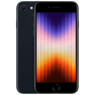 Telefon mobil Apple iPhone SE 3, 64GB, 5G, Midnight